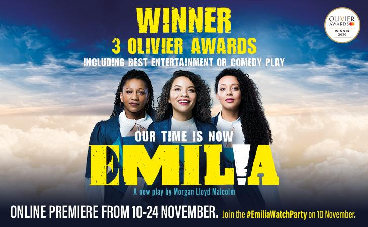 Emilia The Shows Must Go Online