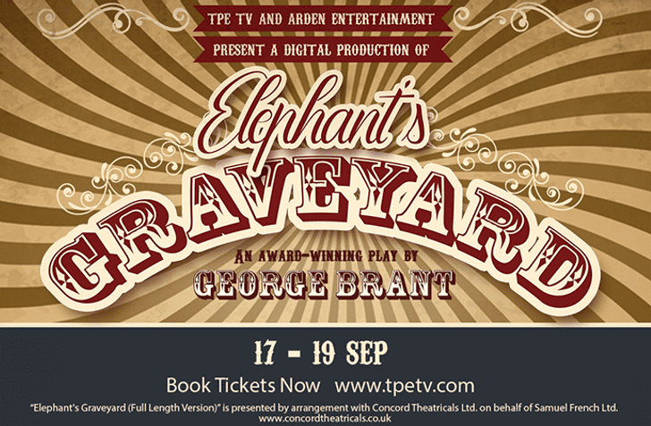 Elephant S Graveyard The Shows Must Go Online
