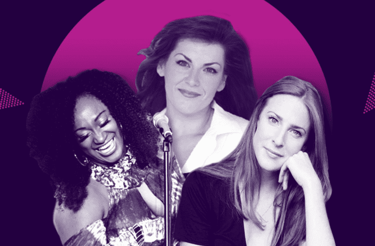 Rosalie, Sandra and Jodie: Live in Concert