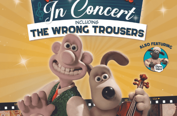 Wallance and Gromit in Concert